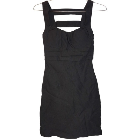 Ruby Rox Little Black Dress Size 5 - Picture 3 of 10